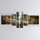 Hand-painted Large Modern Abstract Painting Wall Art Gallery Wrapped