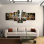 Hand-painted Large Modern Abstract Painting Wall Art Gallery Wrapped