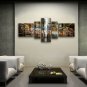 Hand-painted Large Modern Abstract Painting Wall Art Gallery Wrapped