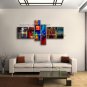 Hand Painted Large Modern Abstract Painting Wall Art Artwork Images