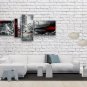 Handmade Tetraptych Modern Abstract Painting Wall Art Contemporary Decor