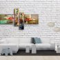 Hand Painted 4 Pieces Modern Abstract Painting Wall Art Artwork Images