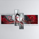 Hand Painted Large Modern Abstract Painting Wall Art Contemporary Decor