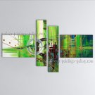 Handmade Artcrafts Large Modern Abstract Painting Wall Art Inner Stretched