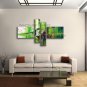 Handmade Artcrafts Large Modern Abstract Painting Wall Art Inner Stretched