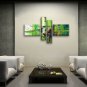 Handmade Artcrafts Large Modern Abstract Painting Wall Art Inner Stretched