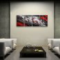 Hand-painted Large Modern Abstract Painting Wall Art Inner Framed