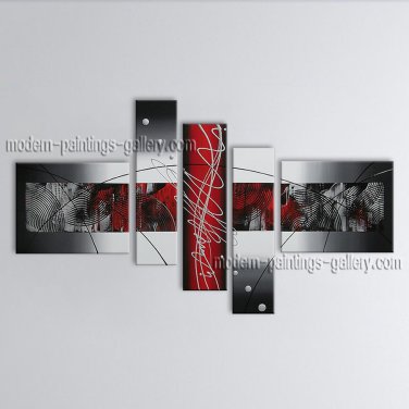 Hand-painted Large Modern Abstract Painting Wall Art On Canvas Artworks
