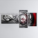 Hand Painted Beautiful Modern Abstract Painting Wall Art Inner Framed