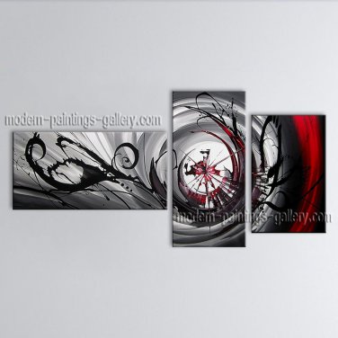 Hand Painted Beautiful Modern Abstract Painting Wall Art Inner Framed