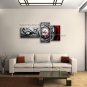 Hand Painted Beautiful Modern Abstract Painting Wall Art Inner Framed