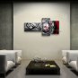 Hand Painted Beautiful Modern Abstract Painting Wall Art Inner Framed