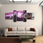 Hand Painted 5 Pieces Modern Abstract Painting Wall Art Decoration Ideas