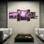 Hand Painted 5 Pieces Modern Abstract Painting Wall Art Decoration Ideas