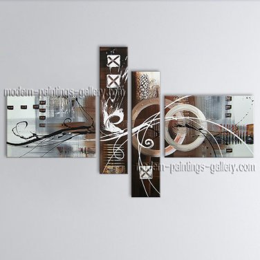 Hand-painted Large Modern Abstract Painting Wall Art On Canvas Artworks