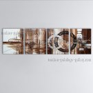 Handmade Artcrafts Large Modern Abstract Painting Wall Art Interior Design