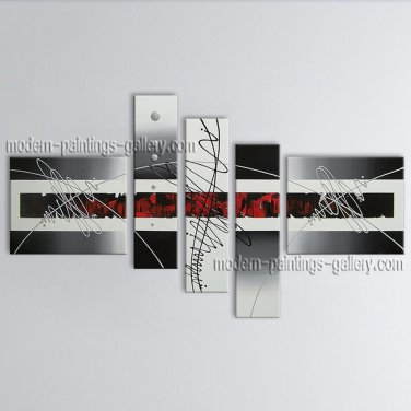 Handmade Artcrafts Large Modern Abstract Painting Wall Art Artwork Images