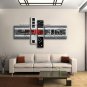 Handmade Artcrafts Large Modern Abstract Painting Wall Art Interior Design