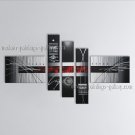 Hand Painted Large Modern Abstract Painting Wall Art Decoration Ideas
