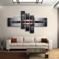 Hand Painted Large Modern Abstract Painting Wall Art Decoration Ideas