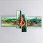 Hand Painted Large Modern Abstract Painting Wall Art Inner Stretched