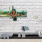 Hand Painted Large Modern Abstract Painting Wall Art Inner Stretched