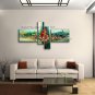 Hand Painted Large Modern Abstract Painting Wall Art Inner Stretched