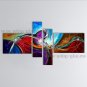 Hand-painted Large Modern Abstract Painting Wall Art Decoration Ideas