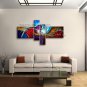 Hand-painted Large Modern Abstract Painting Wall Art Decoration Ideas