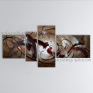 Hand-painted Large Modern Abstract Painting Wall Art Decoration Ideas