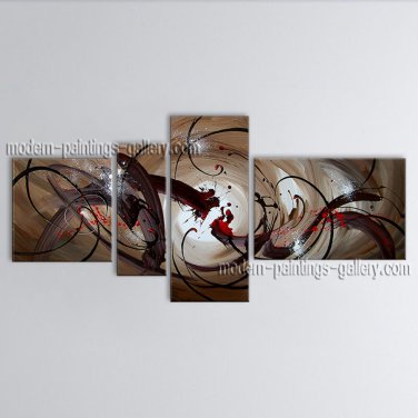 Hand-painted Large Modern Abstract Painting Wall Art Decoration Ideas