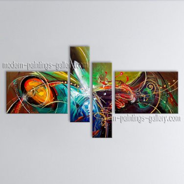 Hand-painted Large Modern Abstract Painting Wall Art Artwork Pictures