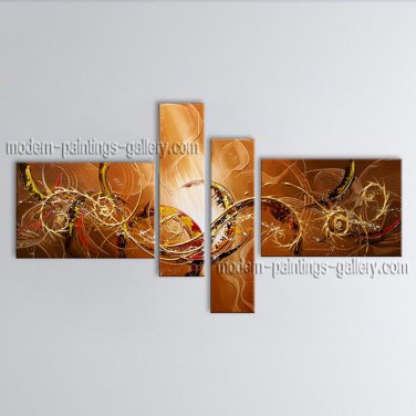 Hand Painted Large Modern Abstract Painting Wall Art Oil On Canvas