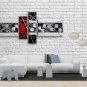 Handmade Artcrafts Large Modern Abstract Painting Wall Art Inner Framed