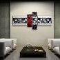 Handmade Artcrafts Large Modern Abstract Painting Wall Art Inner Framed