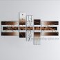 Hand-painted Pentaptych Modern Abstract Painting Wall Art Artist Artworks