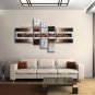 Hand-painted Pentaptych Modern Abstract Painting Wall Art Artist Artworks
