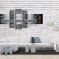 Hand Painted 5 Pieces Modern Abstract Painting Wall Art On Canvas Artworks