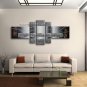 Hand Painted 5 Pieces Modern Abstract Painting Wall Art On Canvas Artworks