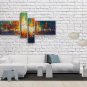 Handmade Tetraptych Modern Abstract Painting Wall Art On Canvas Artworks