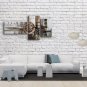 Hand-painted Elegant Modern Abstract Painting Wall Art Ready To Hang