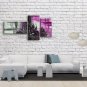 Hand-painted Astonishing Modern Abstract Painting Wall Art Inner Framed