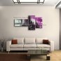Hand-painted Astonishing Modern Abstract Painting Wall Art Inner Framed