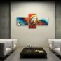 Hand-painted Elegant Modern Abstract Painting Wall Art Gallery Wrapped