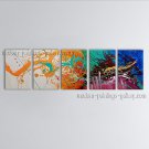 Hand-painted Large Modern Abstract Painting Wall Art Inner Framed