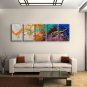Hand-painted Large Modern Abstract Painting Wall Art Inner Framed