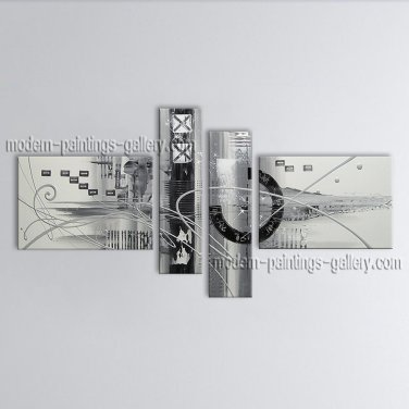 Handmade Artcrafts Large Modern Abstract Painting Wall Art Artist Artworks