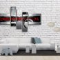 Hand Painted Large Modern Abstract Painting Wall Art Inner Framed