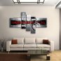 Hand Painted Large Modern Abstract Painting Wall Art Inner Framed