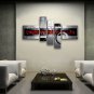 Hand Painted Large Modern Abstract Painting Wall Art Inner Framed